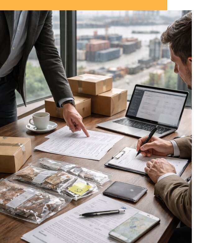 Проверка зарубежного поставщика от 8856 руб