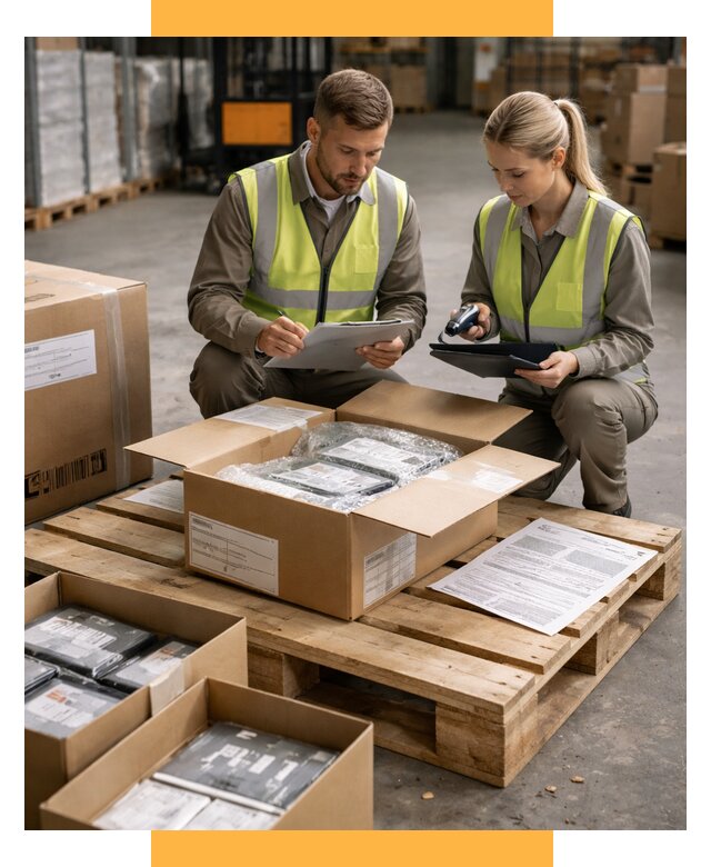 Инспекция товара перед отправкой от 4689 р. | СетСервис-Скл