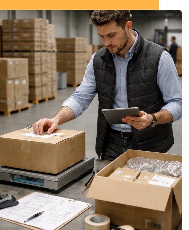 Инспекция товара перед отправкой контроль качества и комплектации от 4689 руб