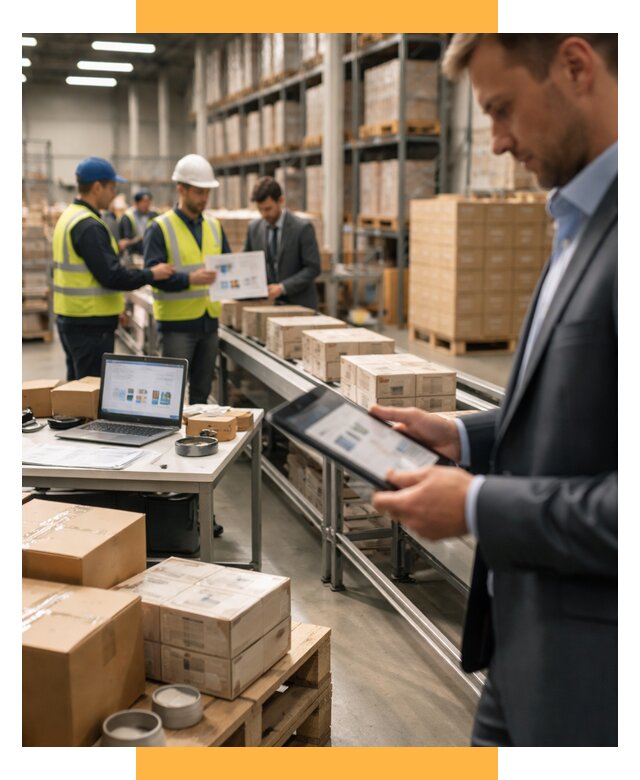 Инспекция фабрики за рубежом от 15629 р. от СетСервис-Скл