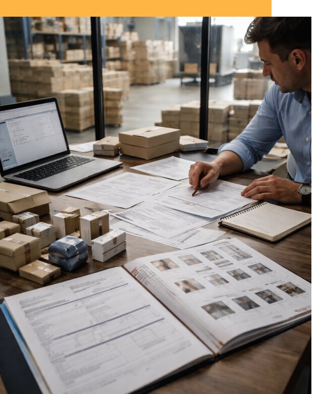 Зарубежный торговый дом: полный комплекс экспорта и таможни от 36467