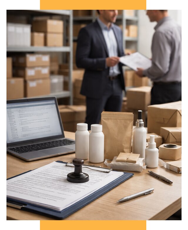 Сертификация импортных товаров под ключ от 12503 р., СетСервис-Скл