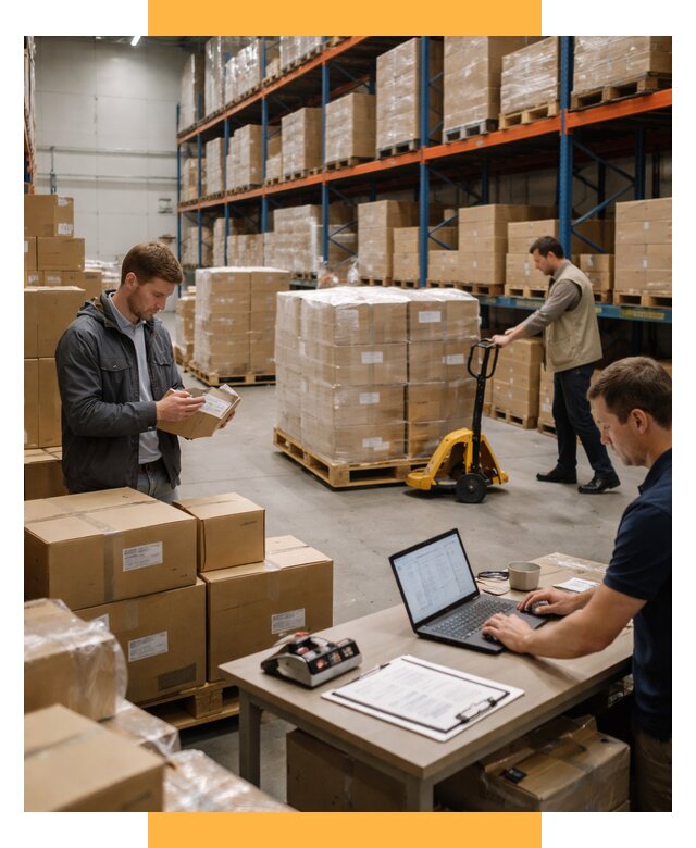 Склад консолидации в Китае и сборный склад от 6772 р. | СетСервис-Скл