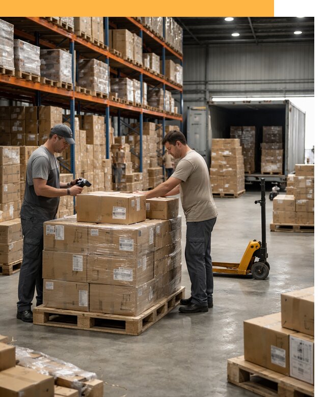 Склад консолидации в Турции прием хранение и экспорт грузов от 5730 руб